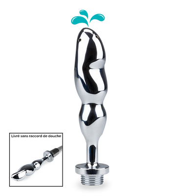 Canule de douche pour lavement anal Before