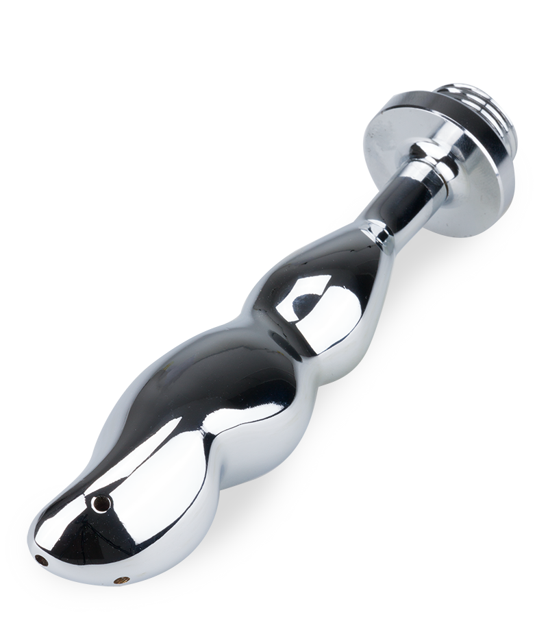 Canule de douche pour lavement anal Before