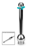 Canule de douche pour lavement anal Pure