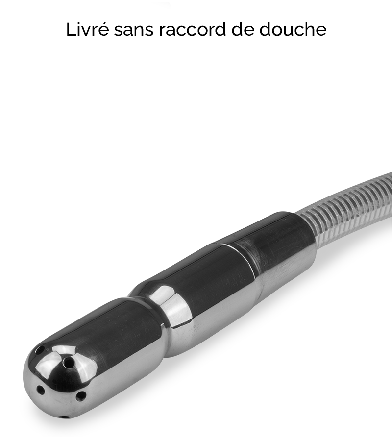 Canule de douche pour lavement anal Sandglass