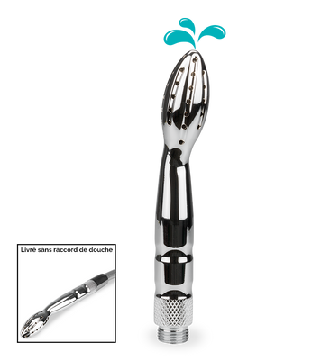 Canule de douche pour lavement anal Solution
