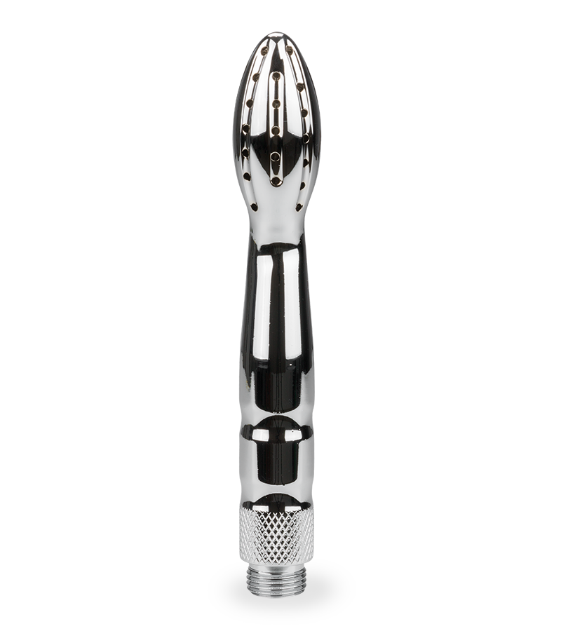 Canule de douche pour lavement anal Solution