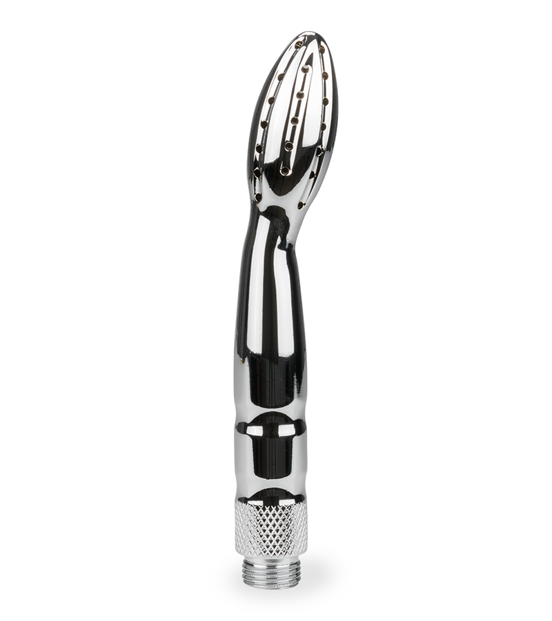 Canule de douche pour lavement anal Solution