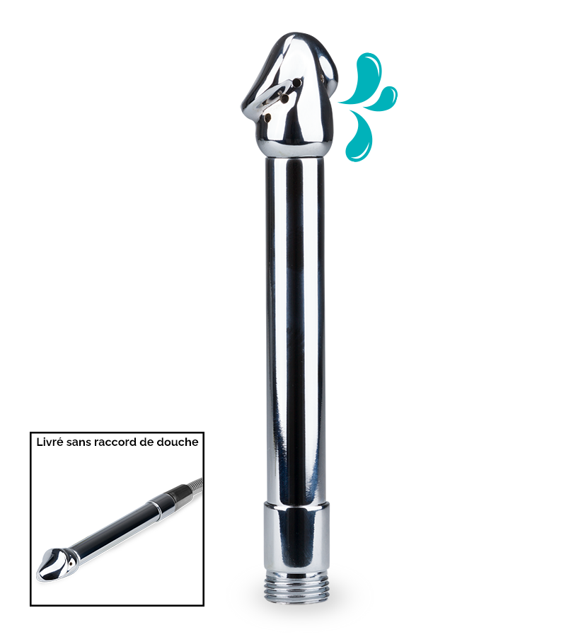 Canule de douche pour lavement anal Splash