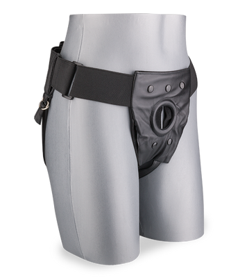 Ceinture BDSM en cuir pour gode ceinture