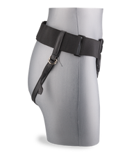 Charger l&#39;image dans la galerie, Ceinture BDSM en cuir pour gode ceinture