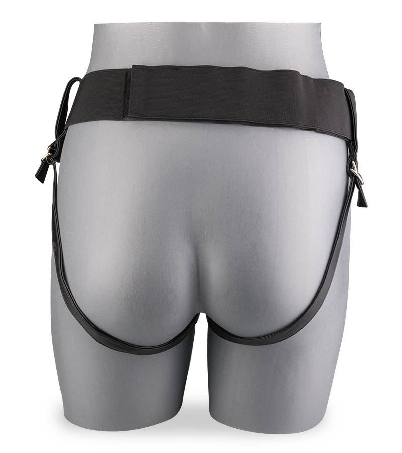 Ceinture BDSM en cuir pour gode ceinture