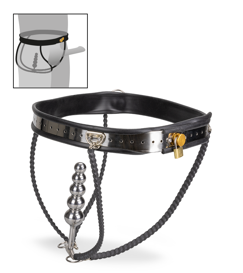 Ceinture de chasteté pour anus Taken