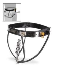 Charger l&#39;image dans la galerie, Ceinture de chasteté pour anus Taken