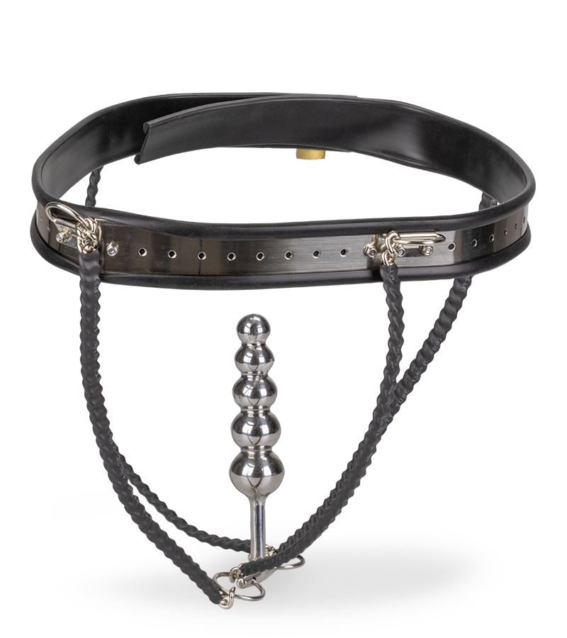 Ceinture de chasteté pour anus Taken