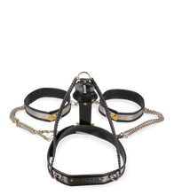 Charger l&#39;image dans la galerie, Ceinture de chasteté pour femme Contained