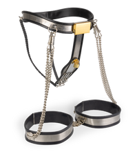 Charger l&#39;image dans la galerie, Ceinture de chasteté pour femme Contained