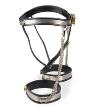 Charger l&#39;image dans la galerie, Ceinture de chasteté pour femme Contained
