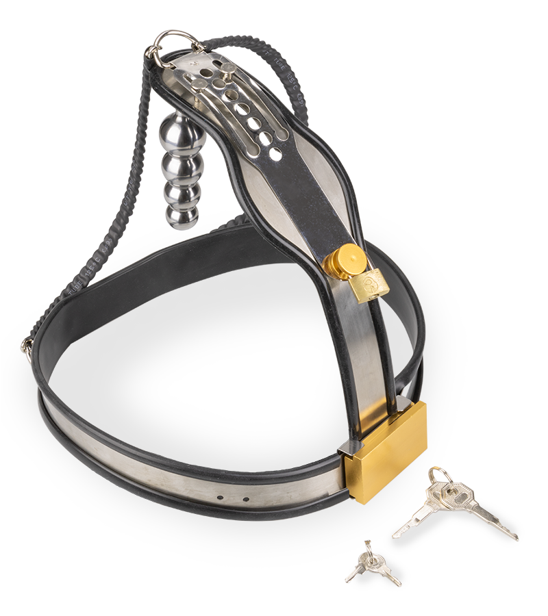 Ceinture de chasteté pour femme Immobile