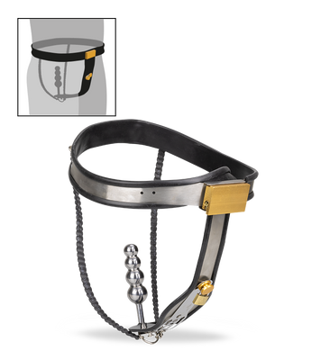 Ceinture de chasteté pour femme Immobile