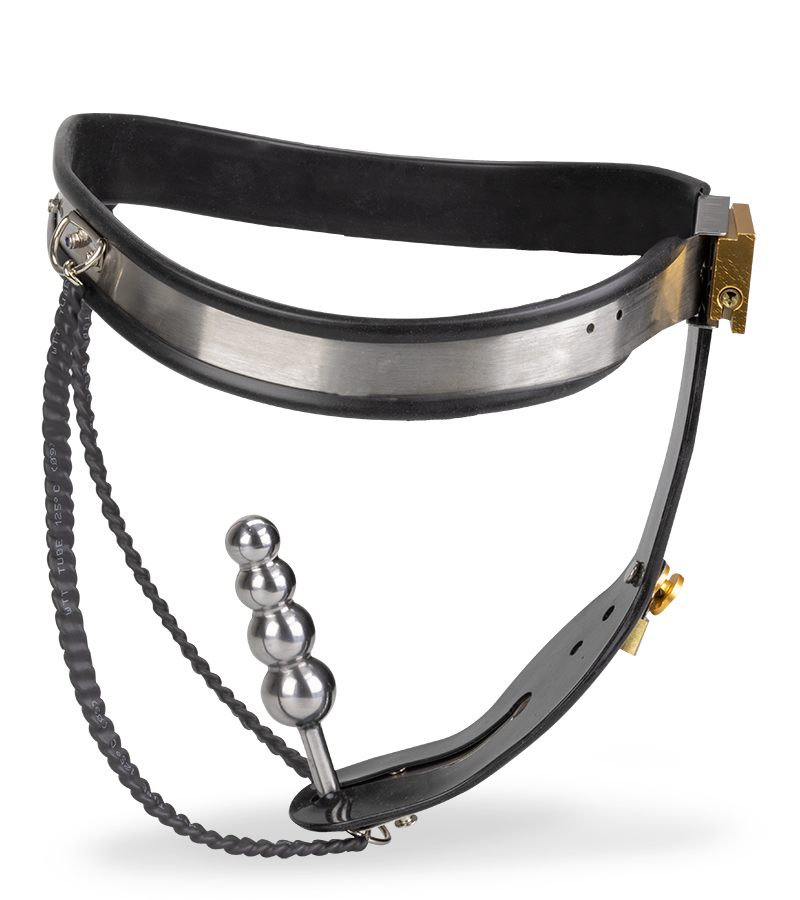 Ceinture de chasteté pour femme Immobile