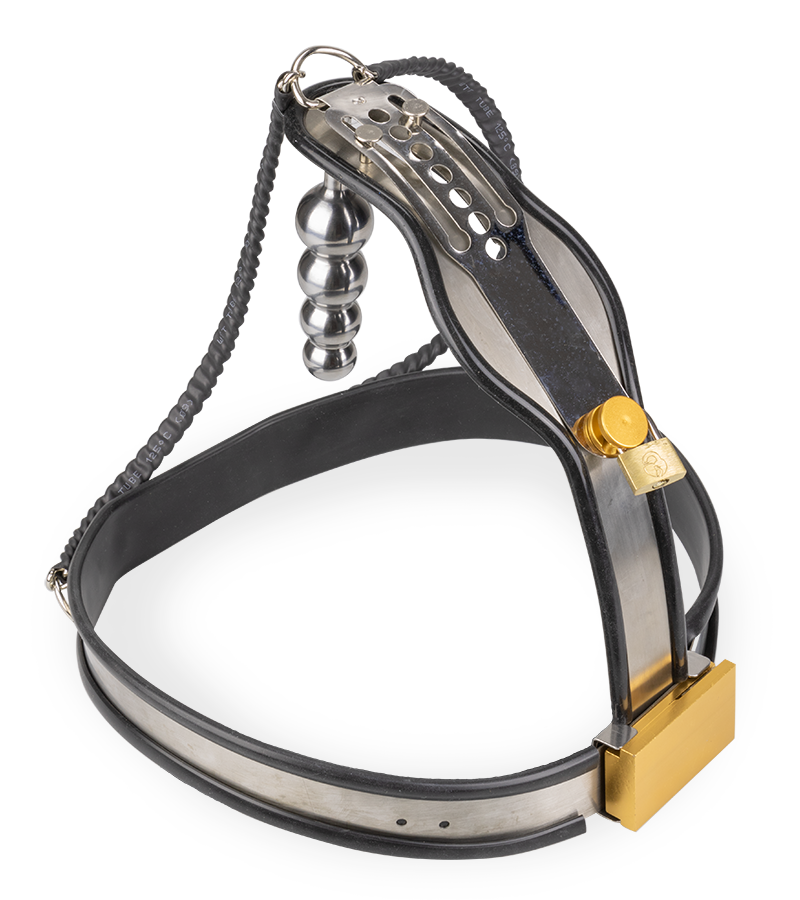 Ceinture de chasteté pour femme Immobile