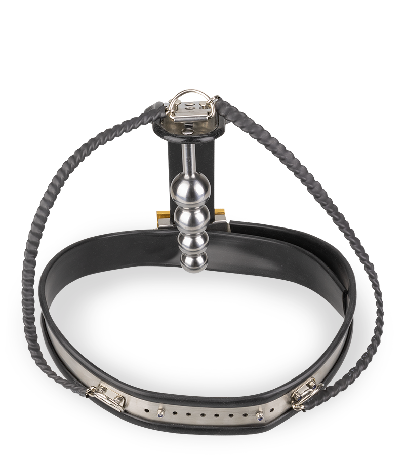 Ceinture de chasteté pour femme Immobile