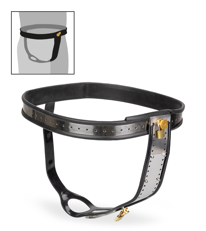Ceinture de chasteté pour femme Stucked