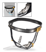 Charger l&#39;image dans la galerie, Ceinture de chasteté pour homme Monastery