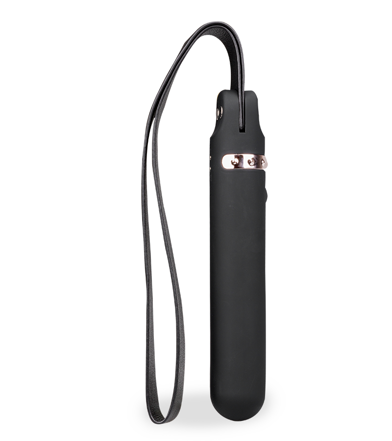 Ceinture de frappe avec manche vibromasseur