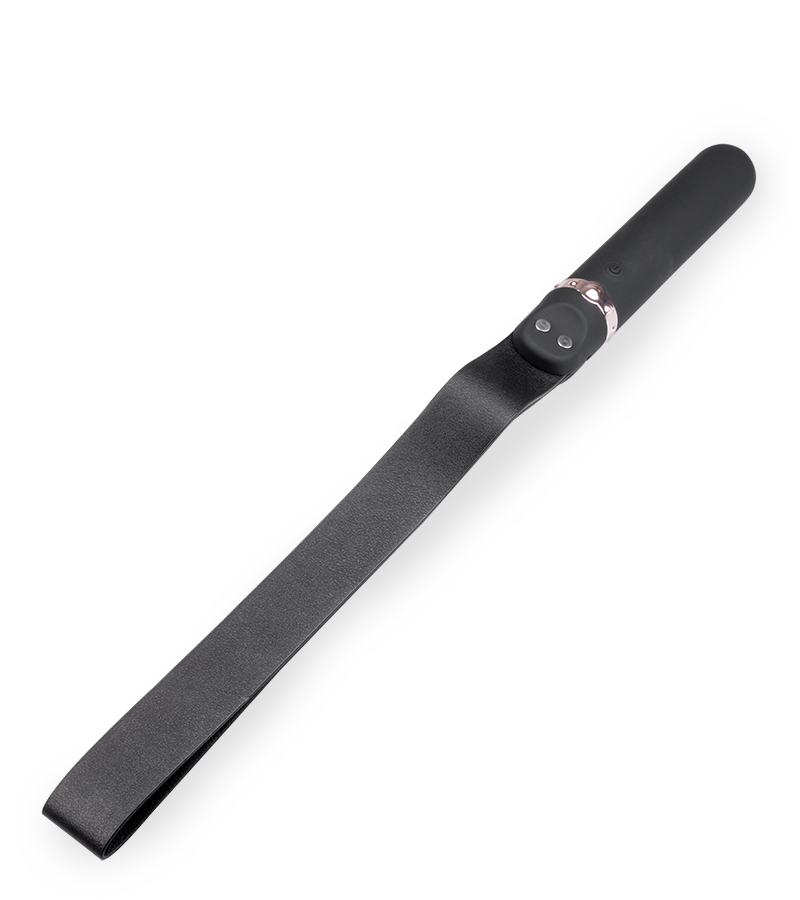 Ceinture de frappe avec manche vibromasseur