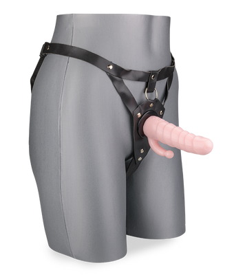 Ceinture double gode o-ring