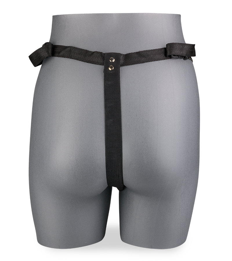 Ceinture double gode o-ring