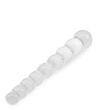 Charger l&#39;image dans la galerie, Chapelet anal en verre Meteor