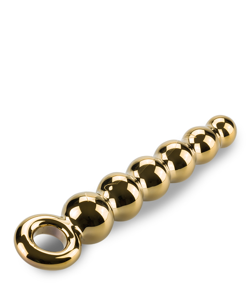 Chapelet anal en verre Treasure