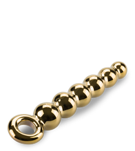 Charger l&#39;image dans la galerie, Chapelet anal en verre Treasure