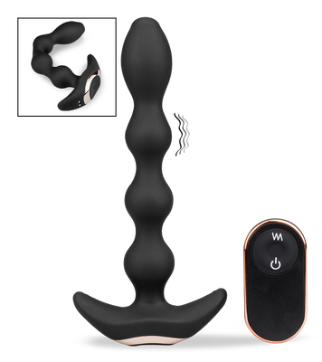 Chapelet anal vibrant télécommandé Devotion