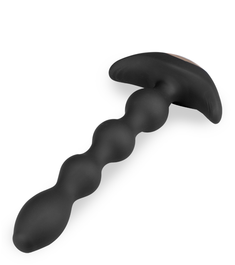 Chapelet anal vibrant télécommandé Devotion