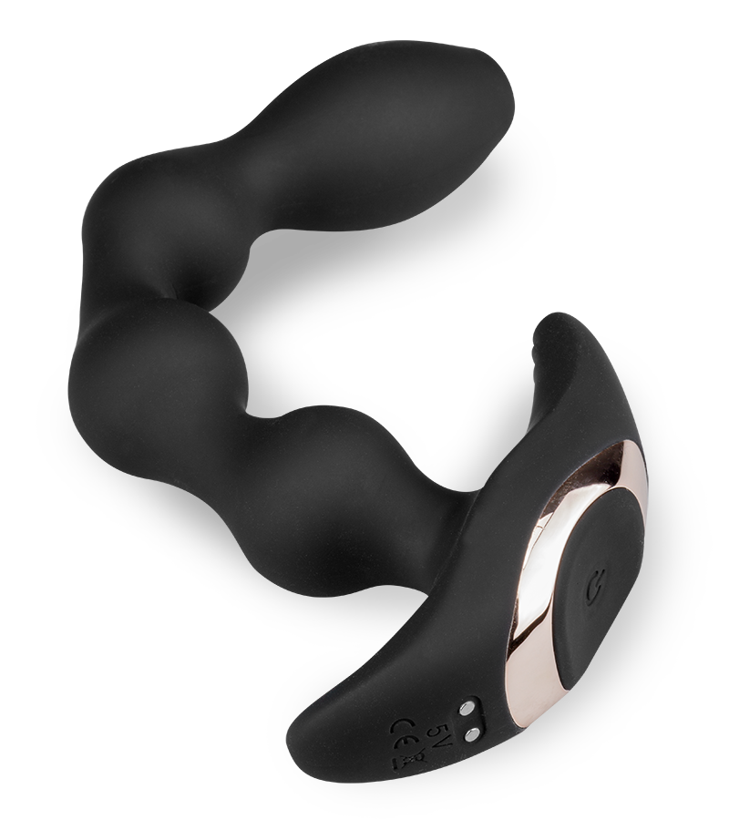 Chapelet anal vibrant télécommandé Devotion