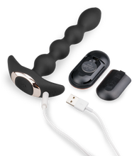 Charger l&#39;image dans la galerie, Chapelet anal vibrant télécommandé Devotion