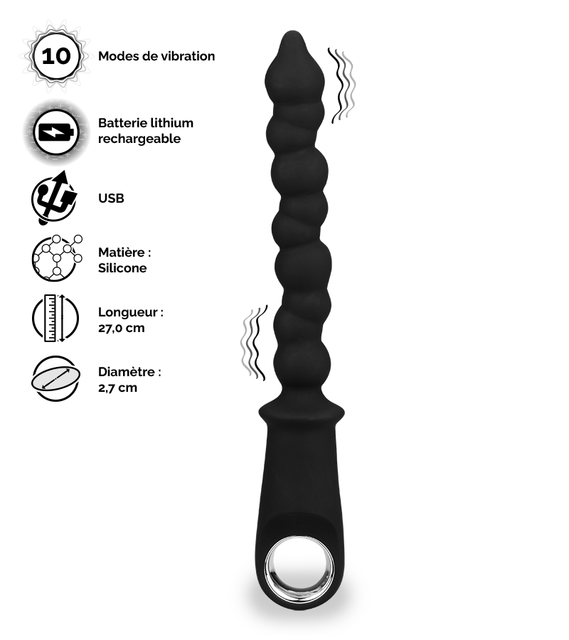 Chapelet anal vibrant Tremor