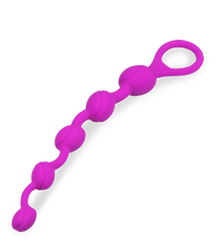 Charger l&#39;image dans la galerie, Chapelet thaï anal 5 boules