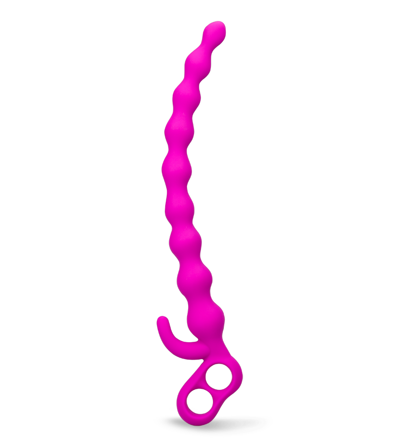 Chapelet thaï anal XL 30,5cm