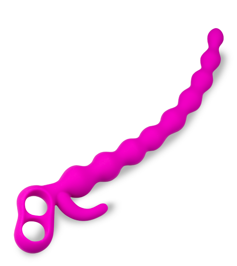 Chapelet thaï anal XL 30,5cm