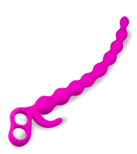 Charger l&#39;image dans la galerie, Chapelet thaï anal XL 30,5cm