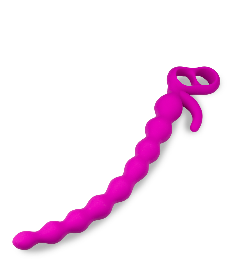 Chapelet thaï anal XL 30,5cm