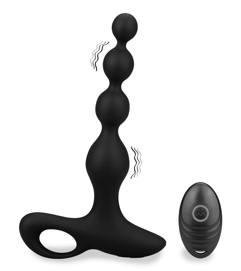 Chapelet vibrant télécommandé Whisper