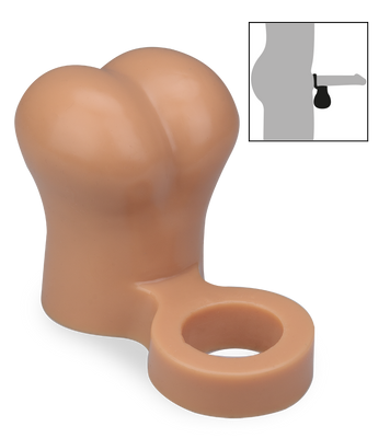 Cockring avec étui testiculaire Austin 3,0cm