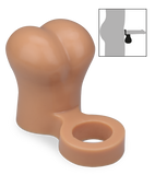 Cockring avec étui testiculaire Austin 3,0cm
