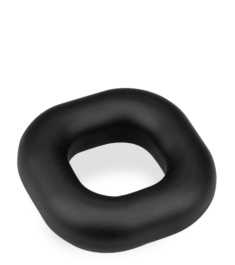 Cockring carré en silicone médical Pollie