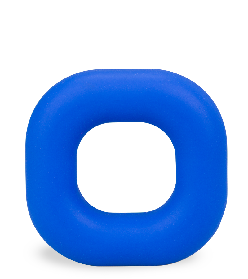 Cockring carré en silicone médical Pollie