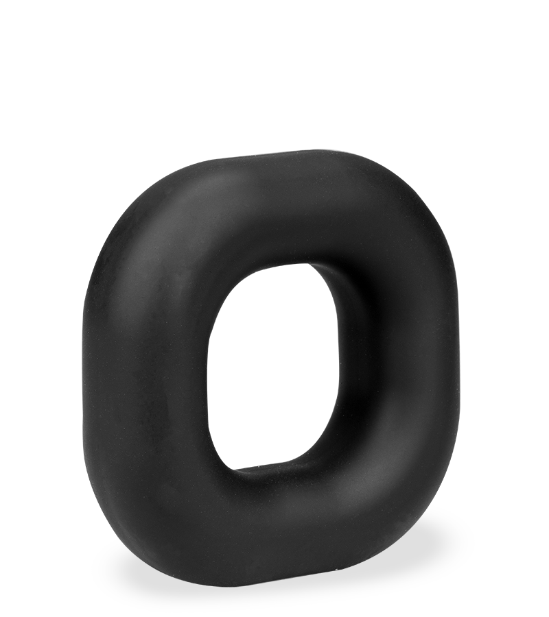 Cockring carré en silicone médical Pollie