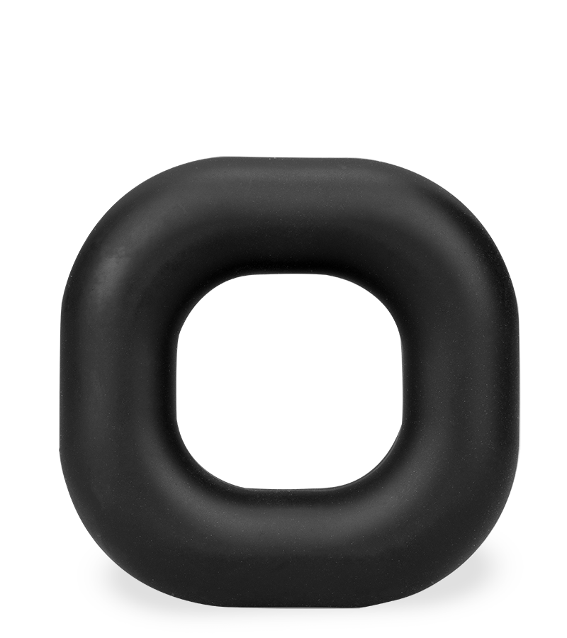 Cockring carré en silicone médical Pollie