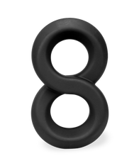 Charger l&#39;image dans la galerie, Cockring double en silicone médical Julo