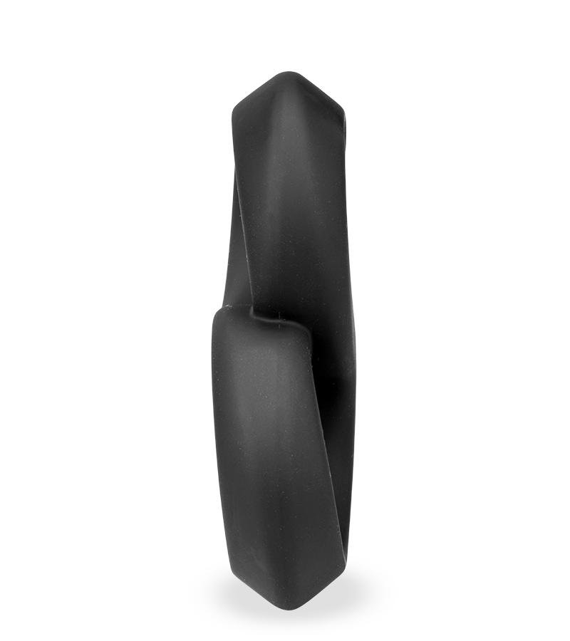 Cockring double en silicone médical Julo